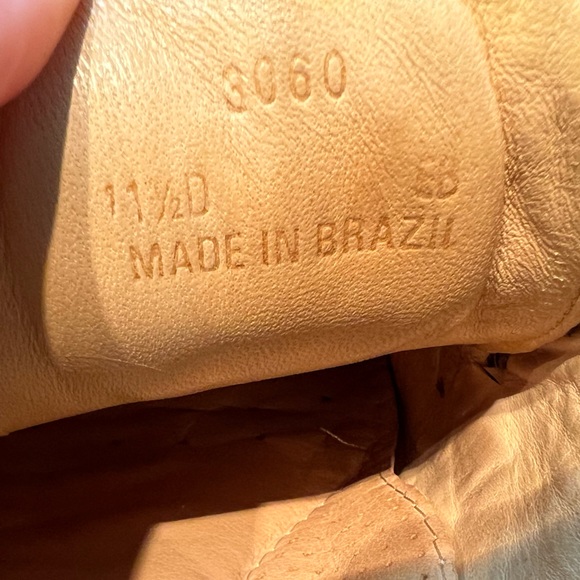 Sandro Moscoloni Size 11.5 US Dress Shoe Men's - Picture 8 of 8